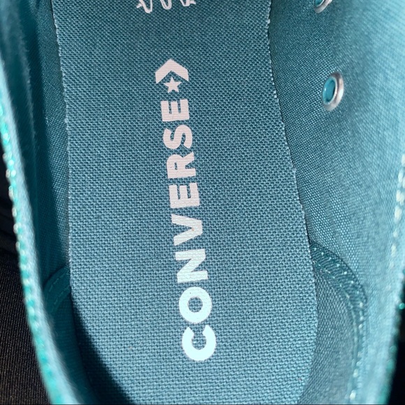 Converse Chuck Taylor All Star Lo Glitter Sneaker - Picture 9 of 12